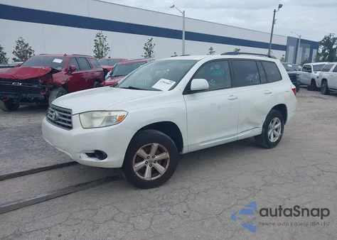 2010 Toyota Highlander из США, поврежденный, VIN 5TDZA3EH0AS007095